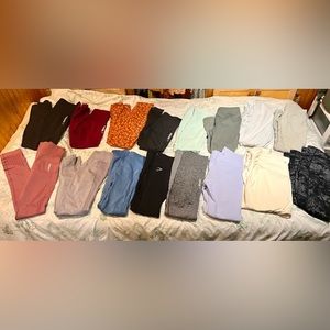 Athletic leggings bundle